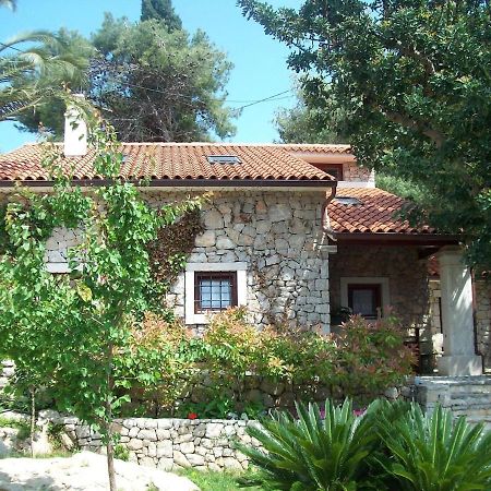 Vila Stone House Retreat Mali Lošinj Exteriér fotografie