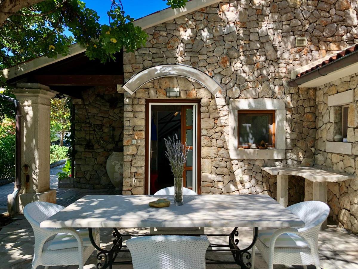 Vila Stone House Retreat Mali Lošinj Exteriér fotografie