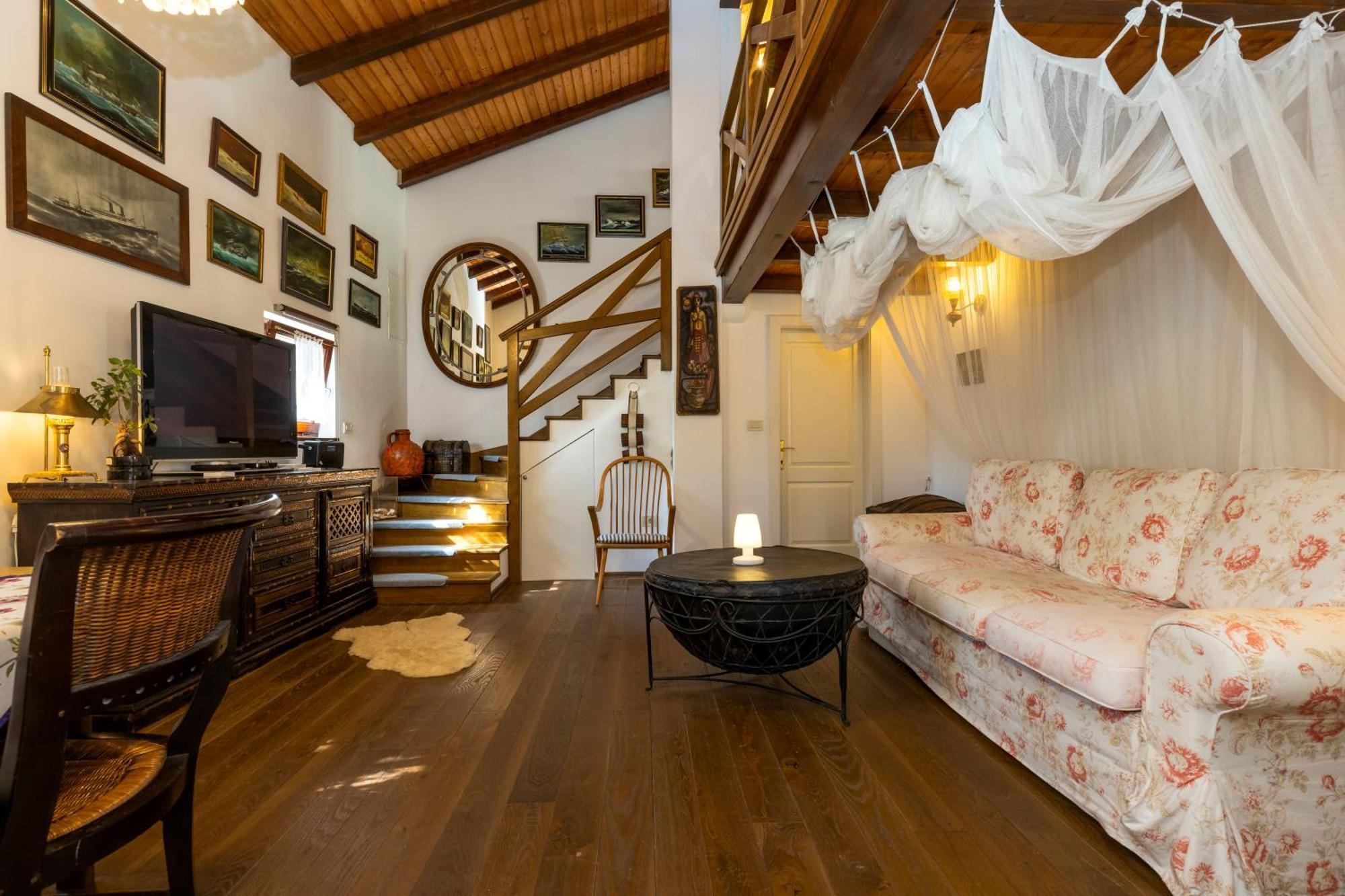 Vila Stone House Retreat Mali Lošinj Exteriér fotografie