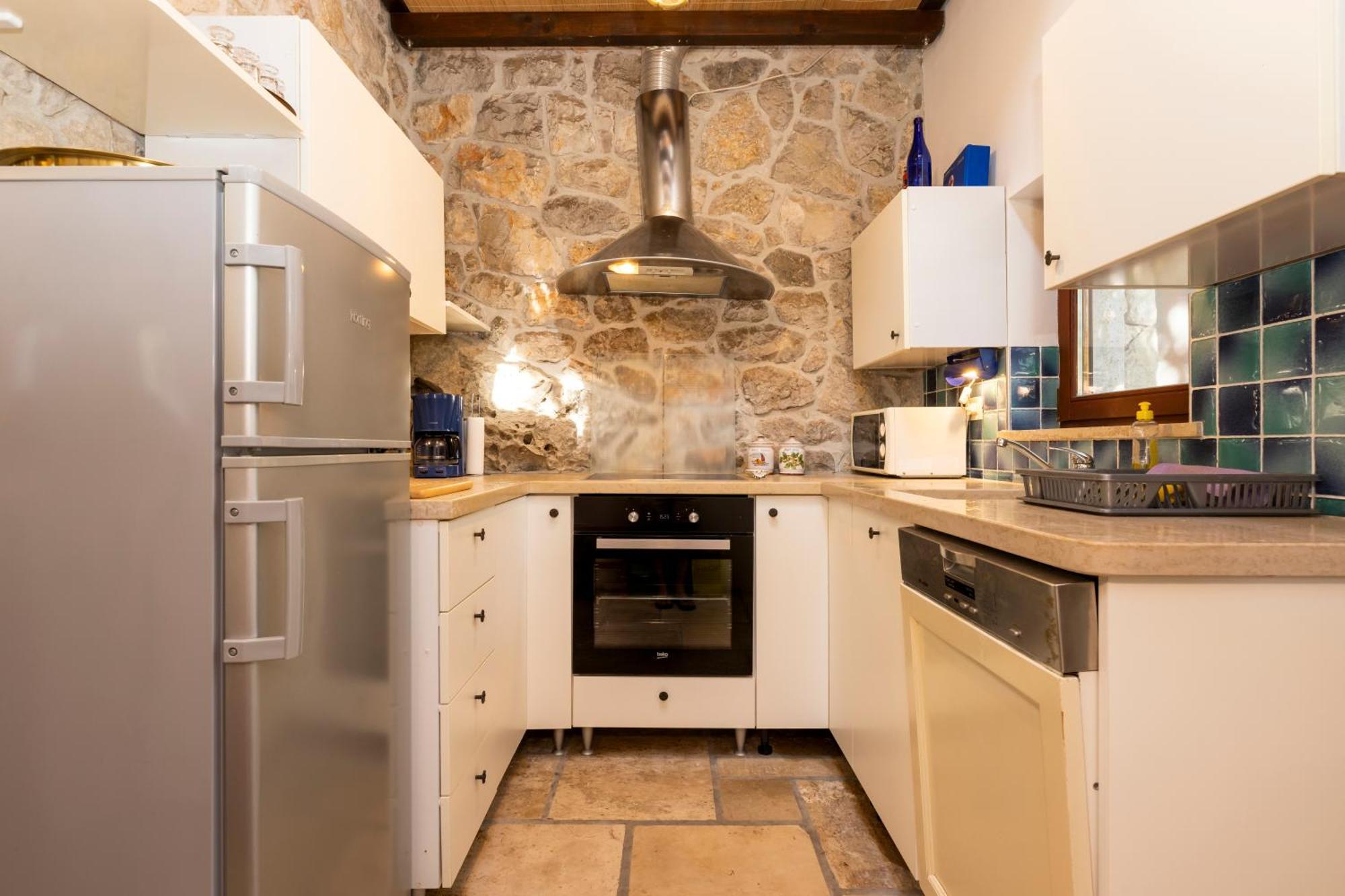 Vila Stone House Retreat Mali Lošinj Exteriér fotografie