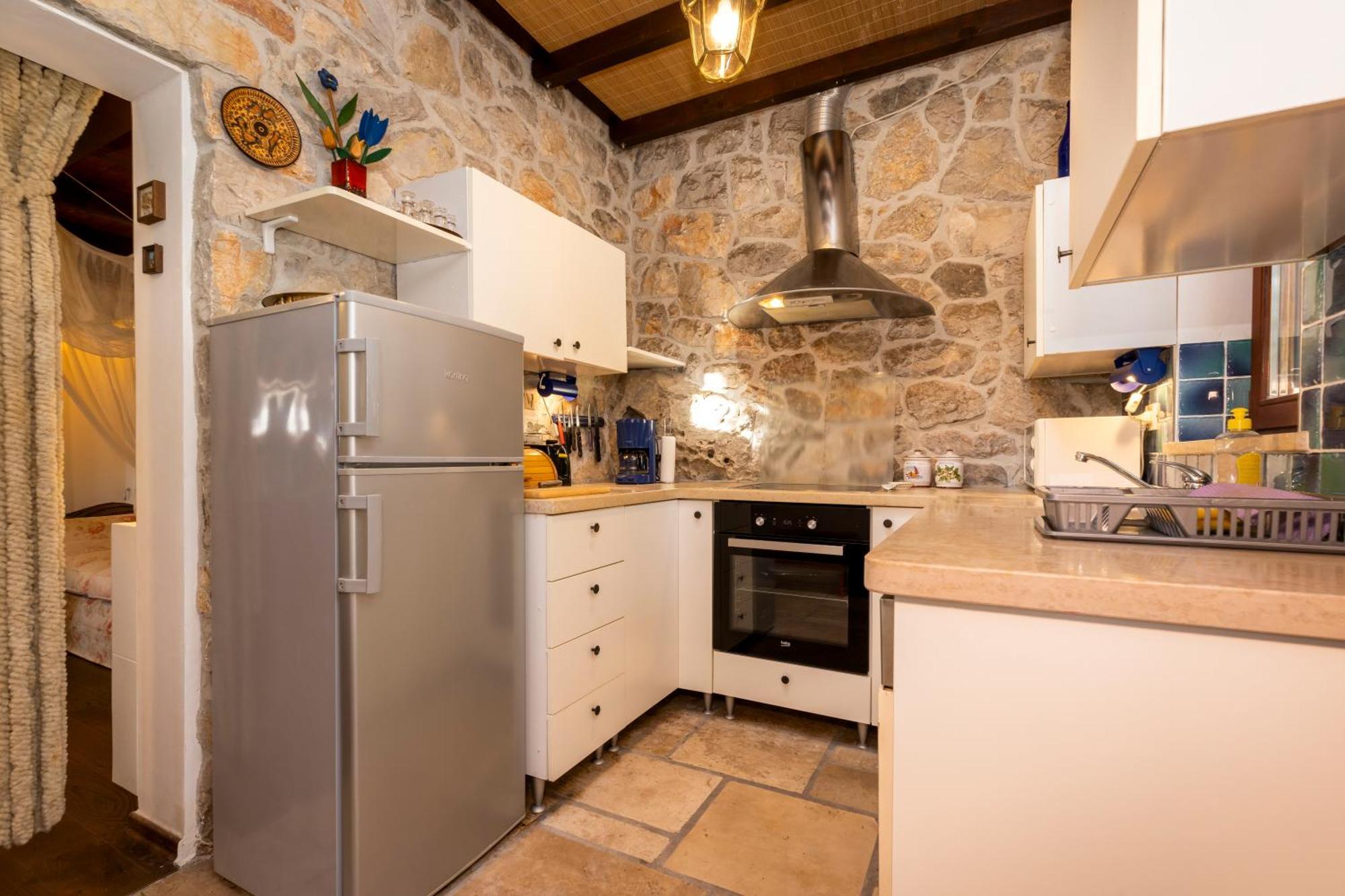 Vila Stone House Retreat Mali Lošinj Exteriér fotografie