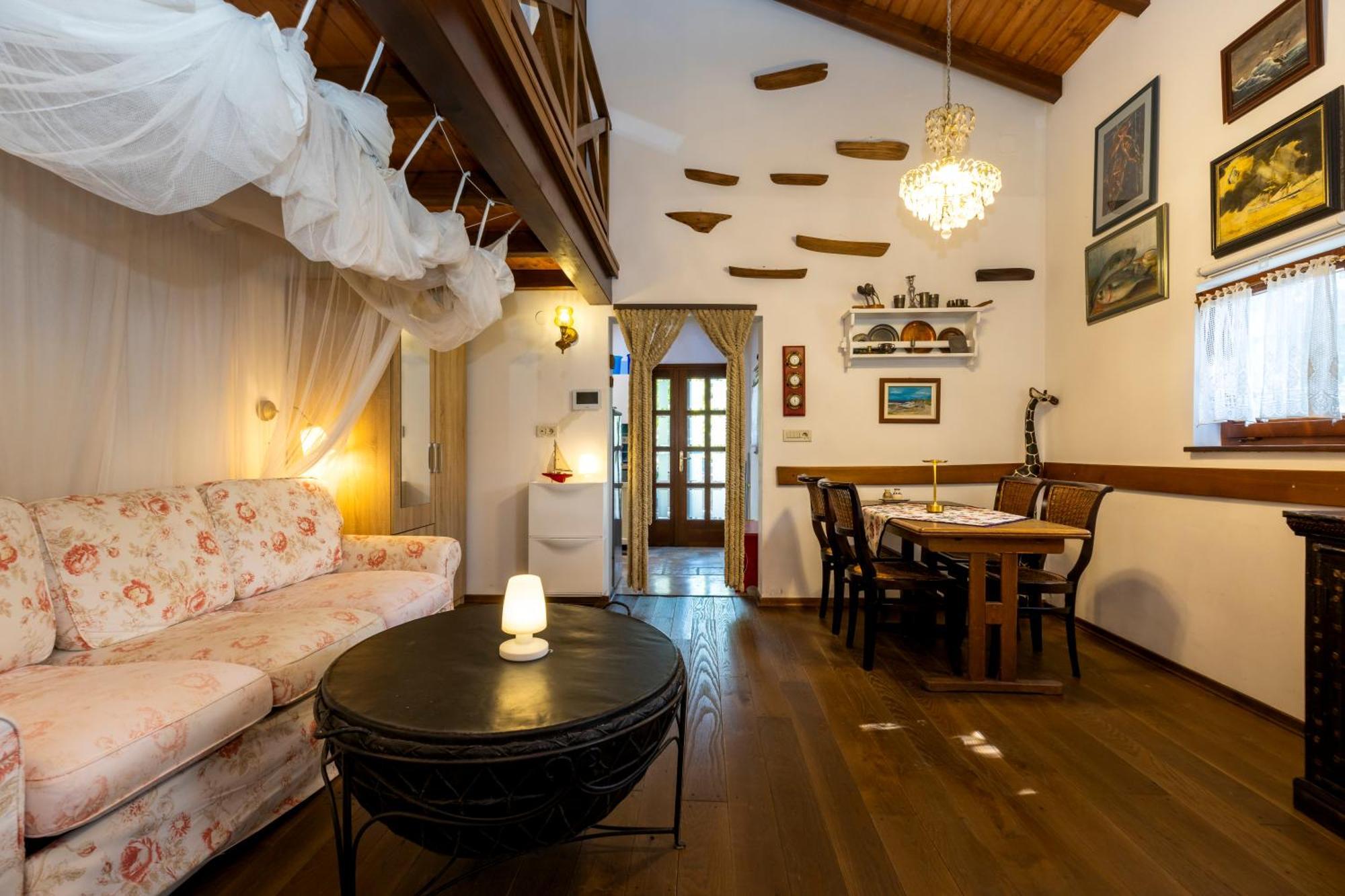 Vila Stone House Retreat Mali Lošinj Exteriér fotografie