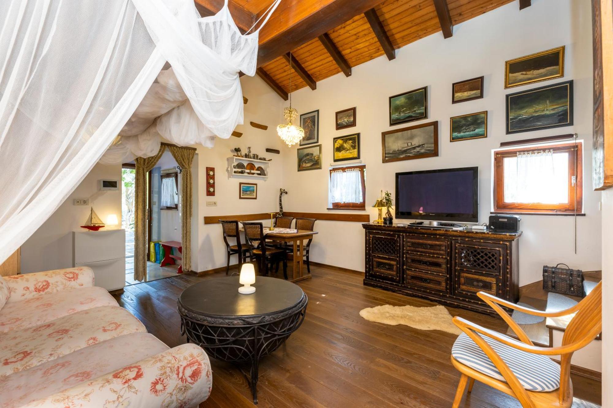 Vila Stone House Retreat Mali Lošinj Exteriér fotografie
