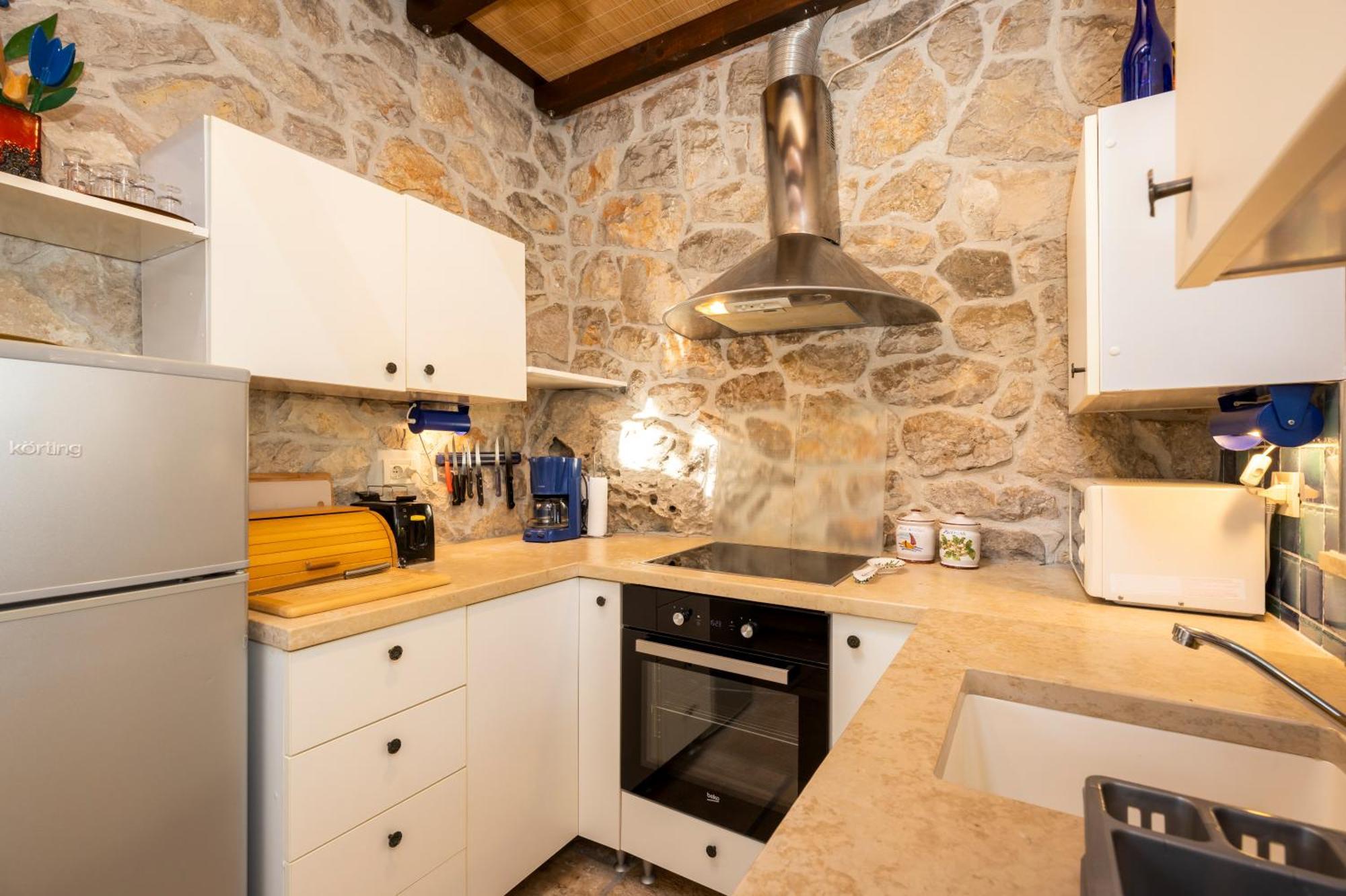Vila Stone House Retreat Mali Lošinj Exteriér fotografie