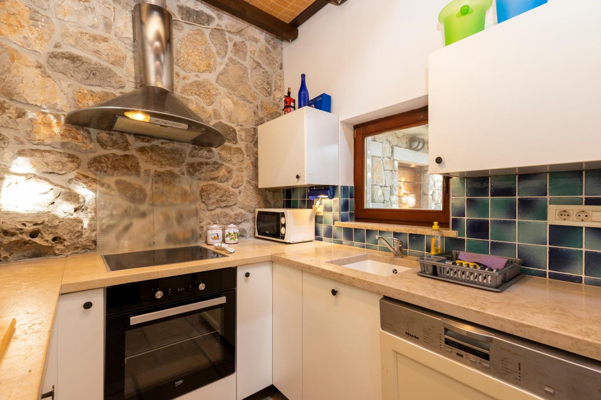 Vila Stone House Retreat Mali Lošinj Exteriér fotografie