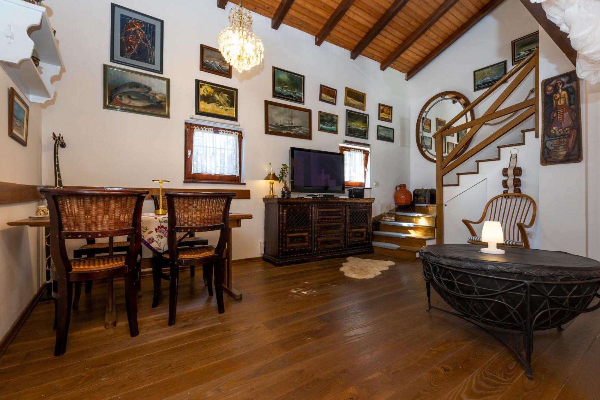 Vila Stone House Retreat Mali Lošinj Exteriér fotografie