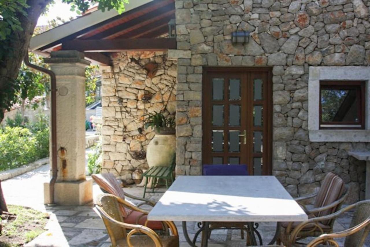 Vila Stone House Retreat Mali Lošinj Exteriér fotografie