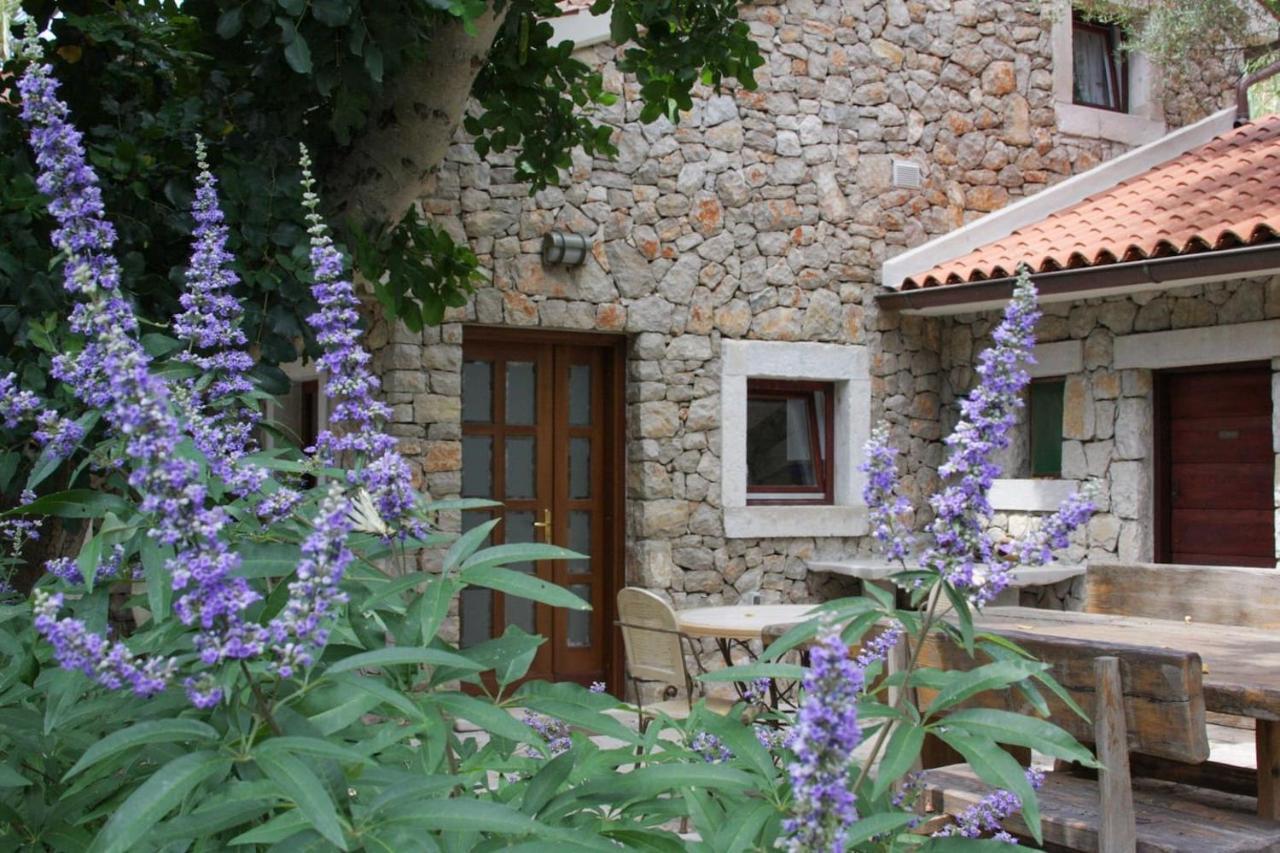 Vila Stone House Retreat Mali Lošinj Exteriér fotografie