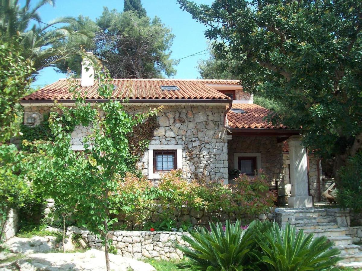 Vila Stone House Retreat Mali Lošinj Exteriér fotografie